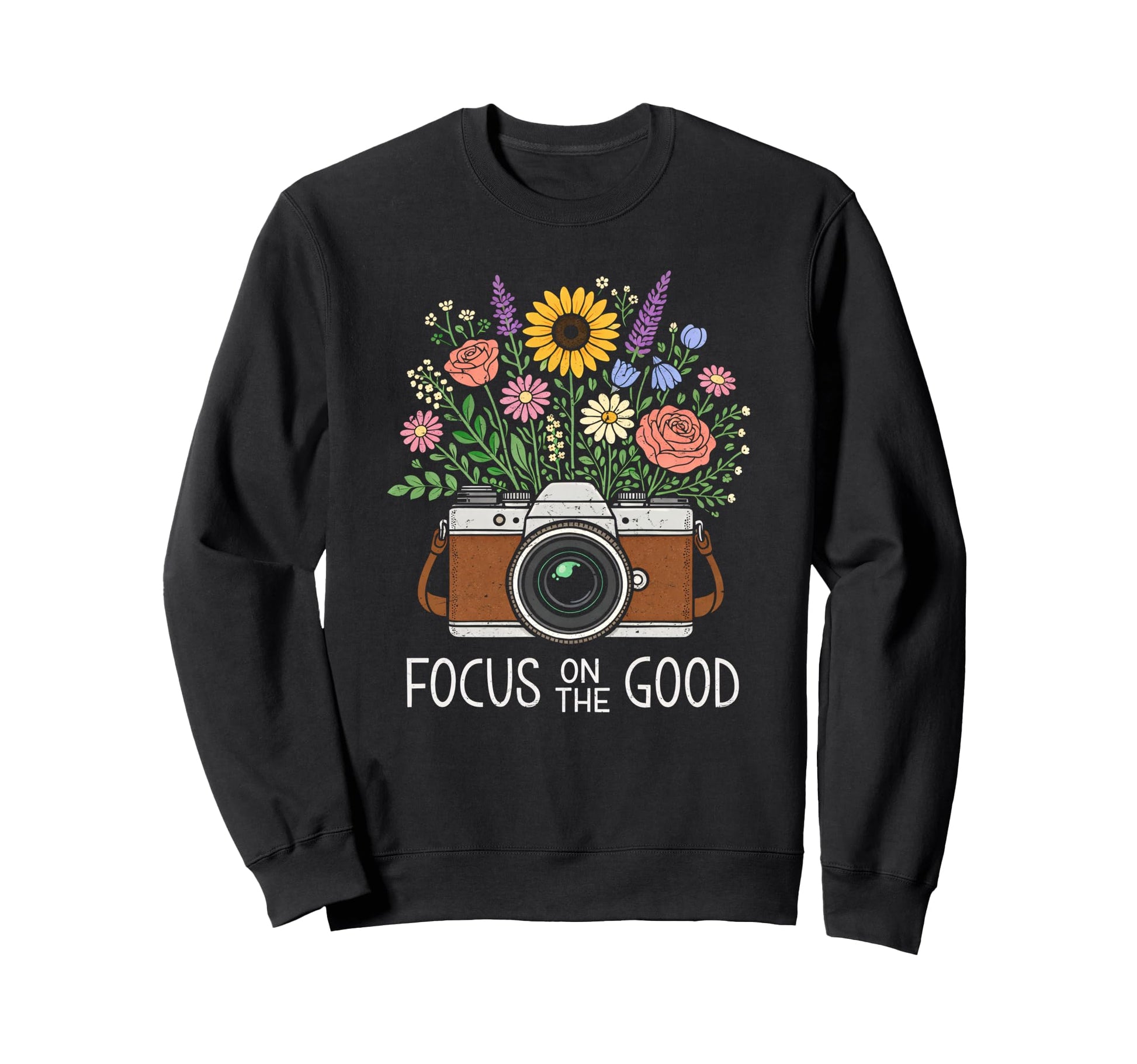 Photography Focus Good Photographer Sweatshirt - Minimalist Print Unisex - T-Shirt, Sweatshirt, Hoodie