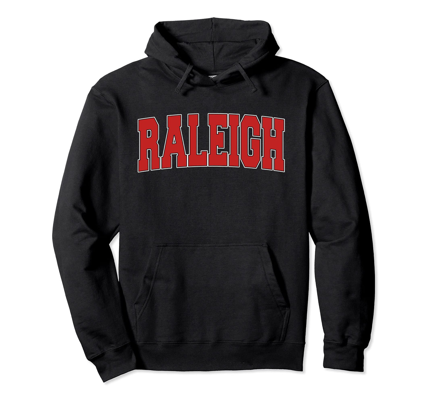 Raleigh Nc North Carolina Varsity Usa Sports Hoodie - Trendy Graphic Unisex - T-Shirt, Sweatshirt, Hoodie