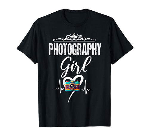 Womens Funny Photographer Camera T-Shirt - Casual Everyday Wear for Adults - T-Shirt, Sweatshirt, Hoodie