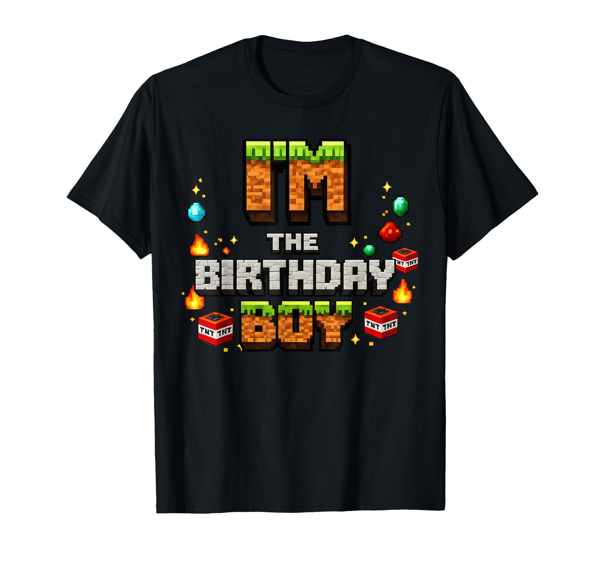 Im Birthday Video Gamer Pixel Number T-Shirt - Trendy Graphic Unisex - T-Shirt, Sweatshirt, Hoodie