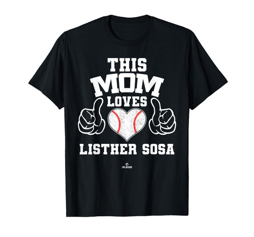 This Mom Loves Listher Sosa Prospect T-Shirt - Novelty Apparel for Adults - T-Shirt, Sweatshirt, Hoodie