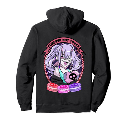 Kawaii Pastel Goth Witchcraft Anime Hoodie - Casual Everyday Wear Men Women - T-Shirt, Sweatshirt, Hoodie