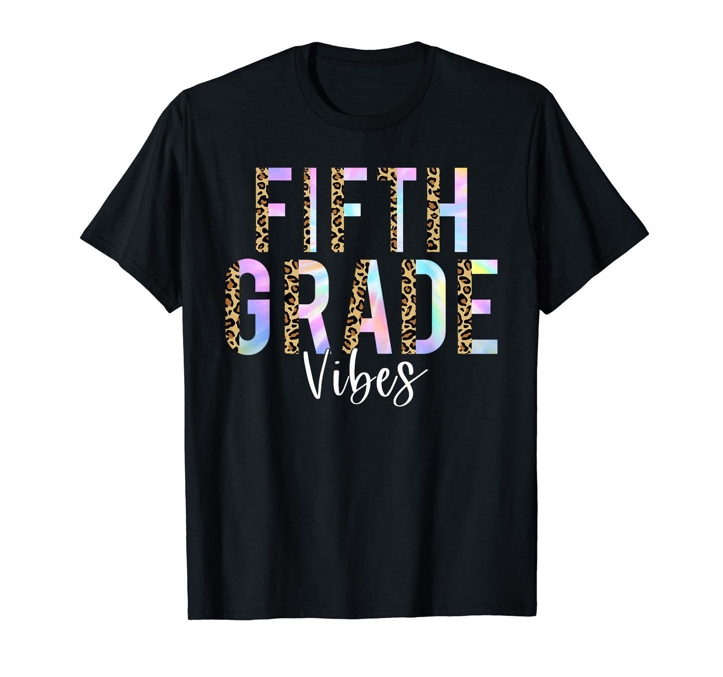 Fifth Grade Vibes 5Th Grade Team T-Shirt - Casual Everyday Wear for Adults - T-Shirt, Sweatshirt, Hoodie