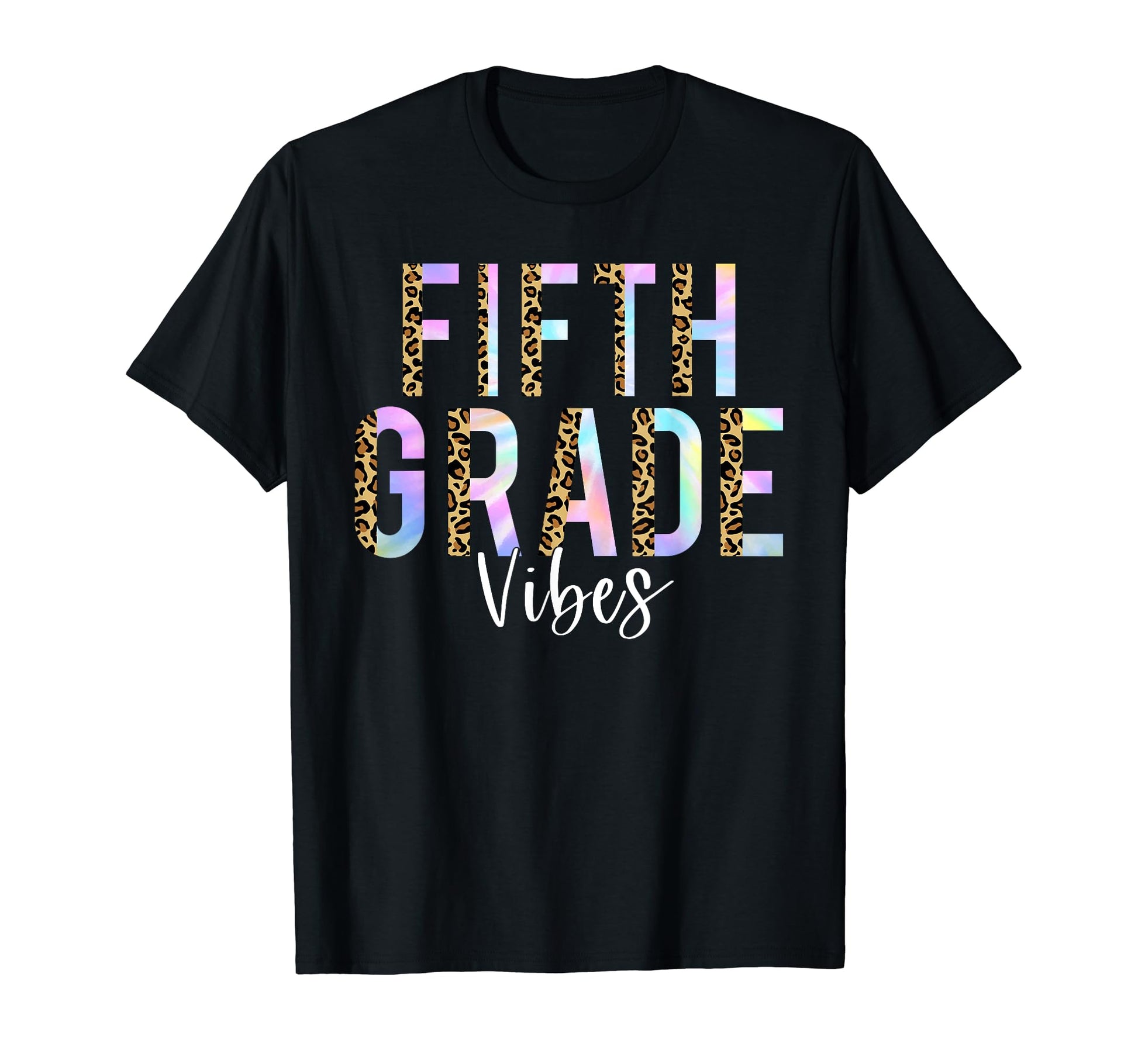 Fifth Grade Vibes 5Th Grade Team T-Shirt - Casual Everyday Wear for Adults - T-Shirt, Sweatshirt, Hoodie
