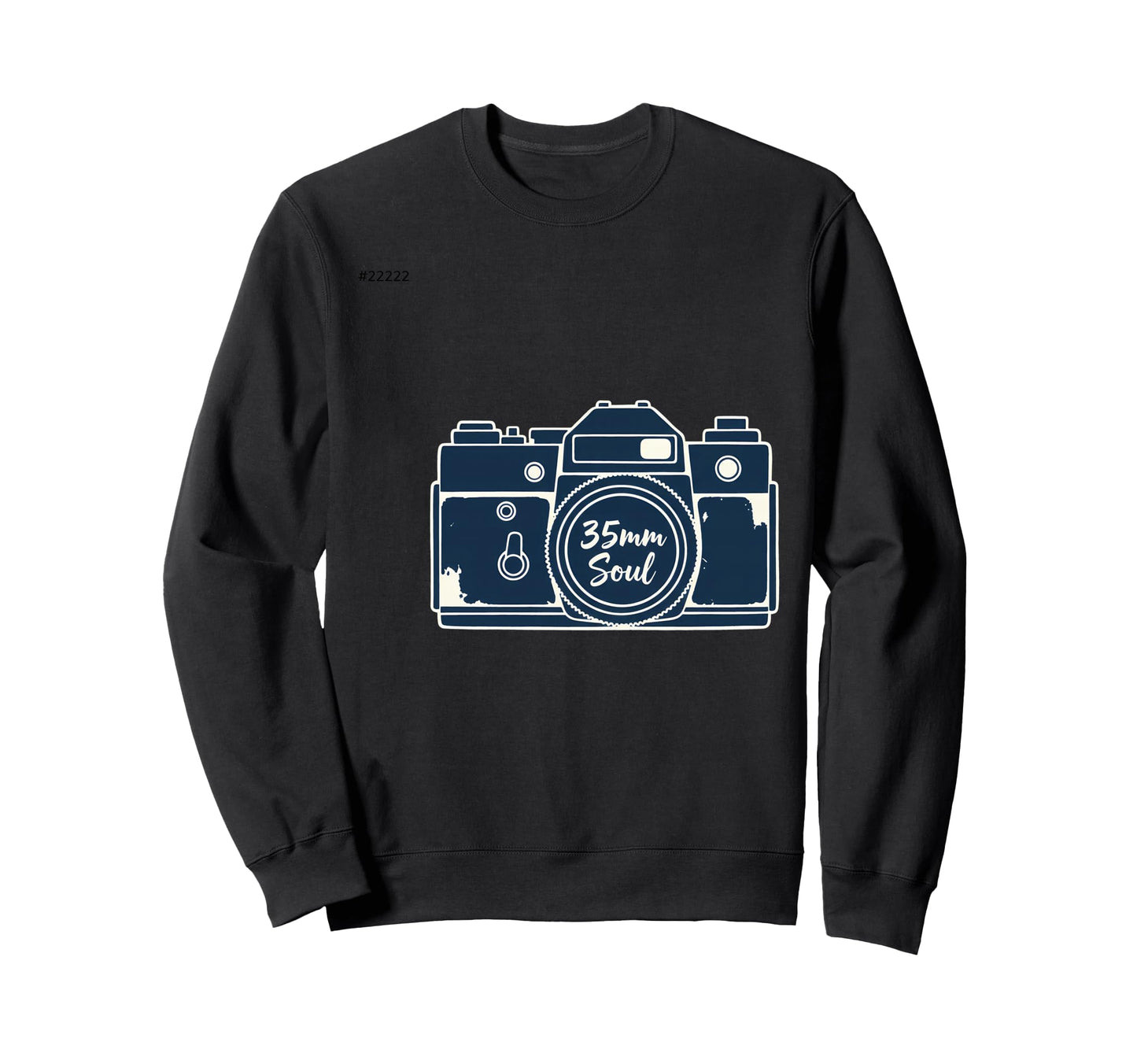 Camera 35Mm Soul Photography Gift Sweatshirt - Custom Art Print Unisex - T-Shirt, Sweatshirt, Hoodie