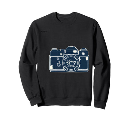 Camera 35Mm Soul Photography Gift Sweatshirt - Custom Art Print Unisex - T-Shirt, Sweatshirt, Hoodie