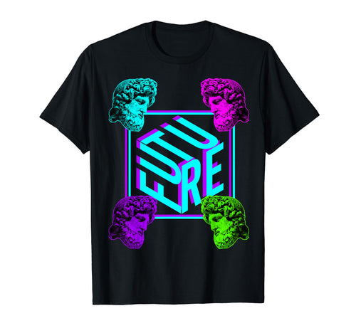 Future Greek Statue Aesthetic T-Shirt - Casual Everyday Wear Men Women - T-Shirt, Sweatshirt, Hoodie