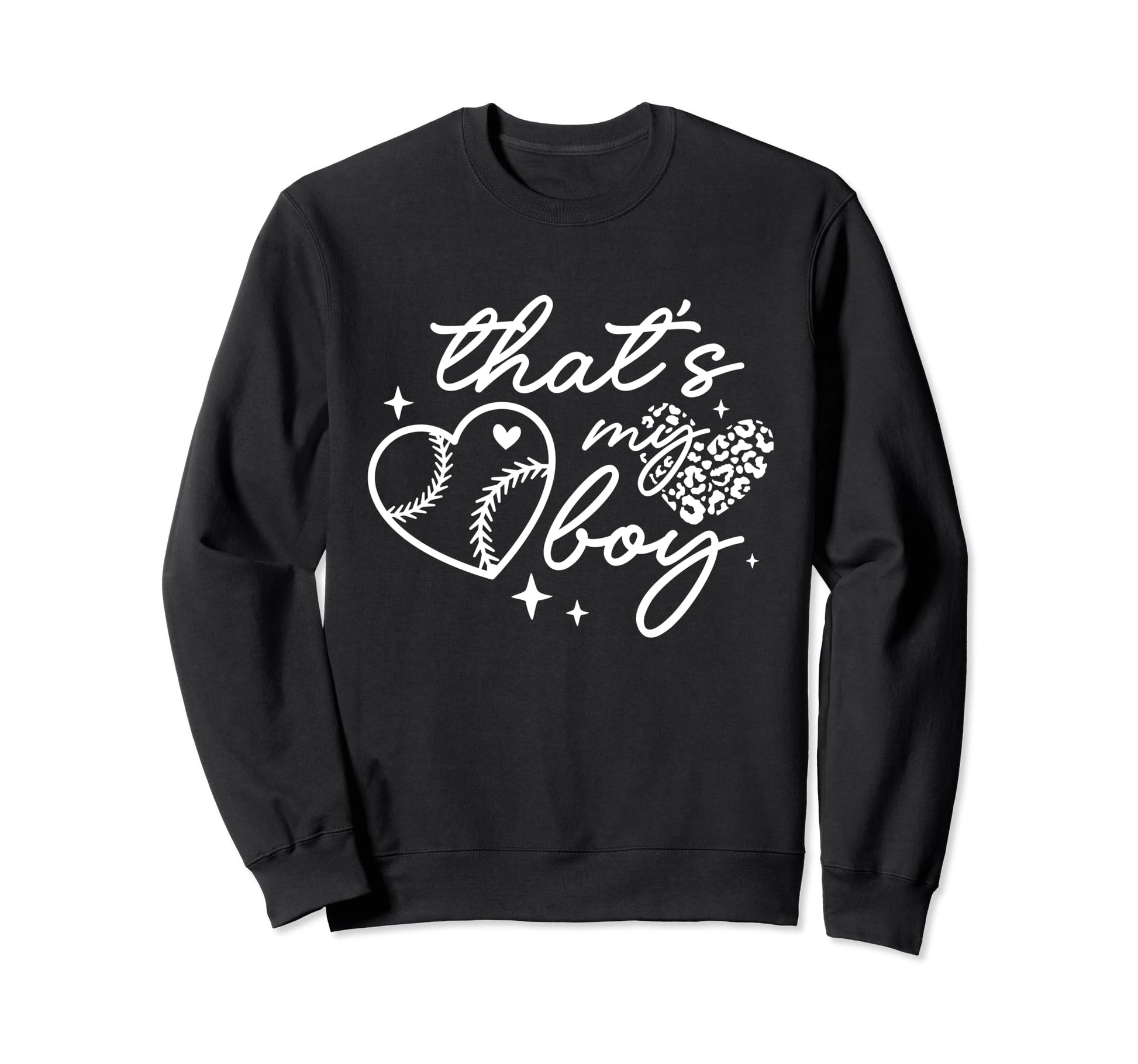 Thats My Funny Baseball Proud Parent Sweatshirt - Graphic Print for Adults - T-Shirt, Sweatshirt, Hoodie
