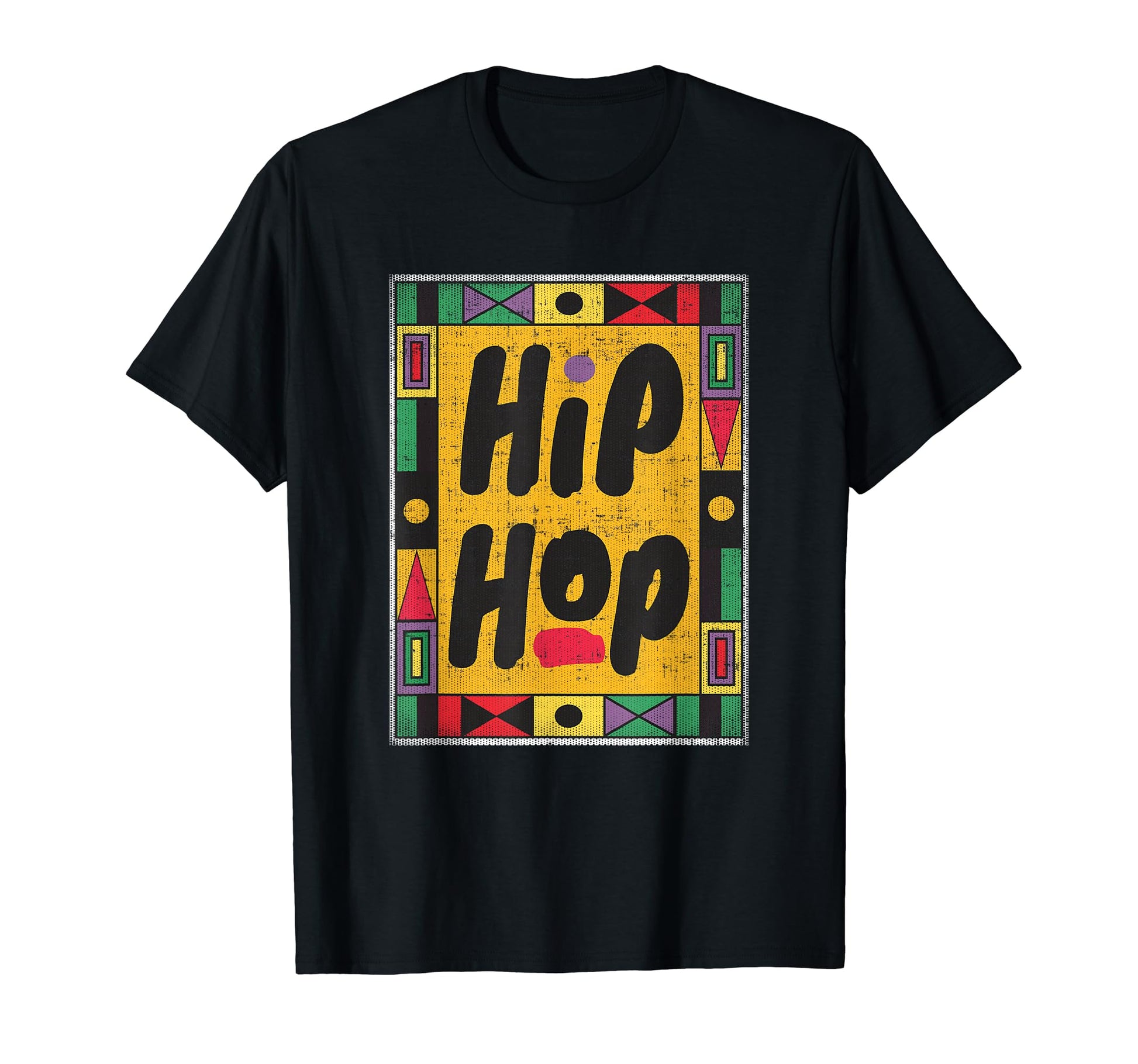 80S 90S Hip Hop Tribal Inspired T-Shirt - Casual Everyday Wear for Adults - T-Shirt, Sweatshirt, Hoodie
