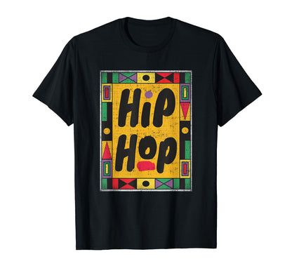 80S 90S Hip Hop Tribal Inspired T-Shirt - Casual Everyday Wear for Adults - T-Shirt, Sweatshirt, Hoodie