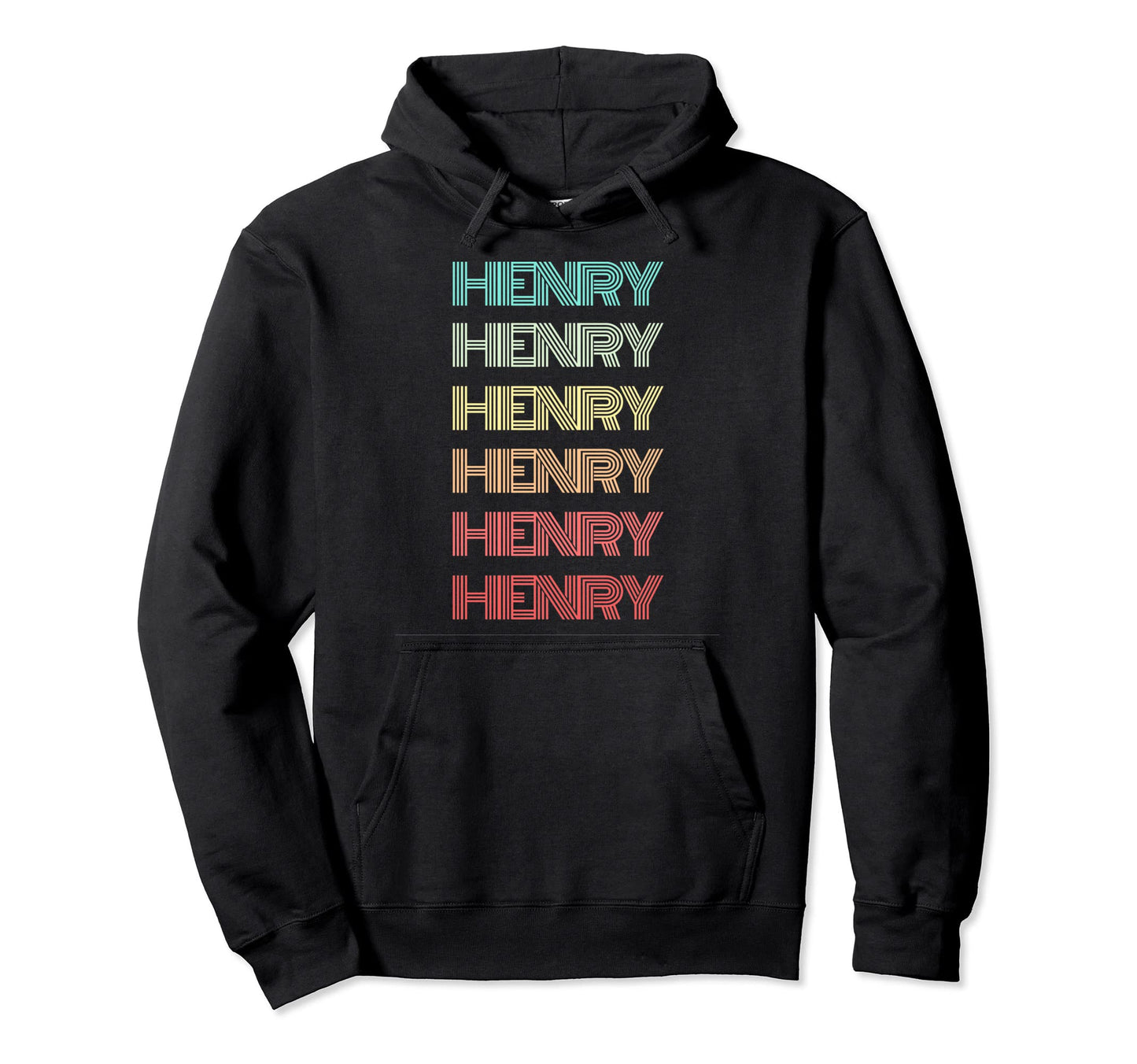 First Name Henry Personalized Birthday Hoodie - Unique Graphic Unisex - T-Shirt, Sweatshirt, Hoodie
