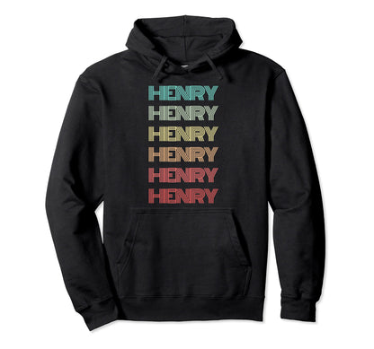 First Name Henry Personalized Birthday Hoodie - Unique Graphic Unisex - T-Shirt, Sweatshirt, Hoodie