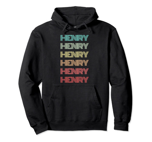 First Name Henry Personalized Birthday Hoodie - Unique Graphic Unisex - T-Shirt, Sweatshirt, Hoodie