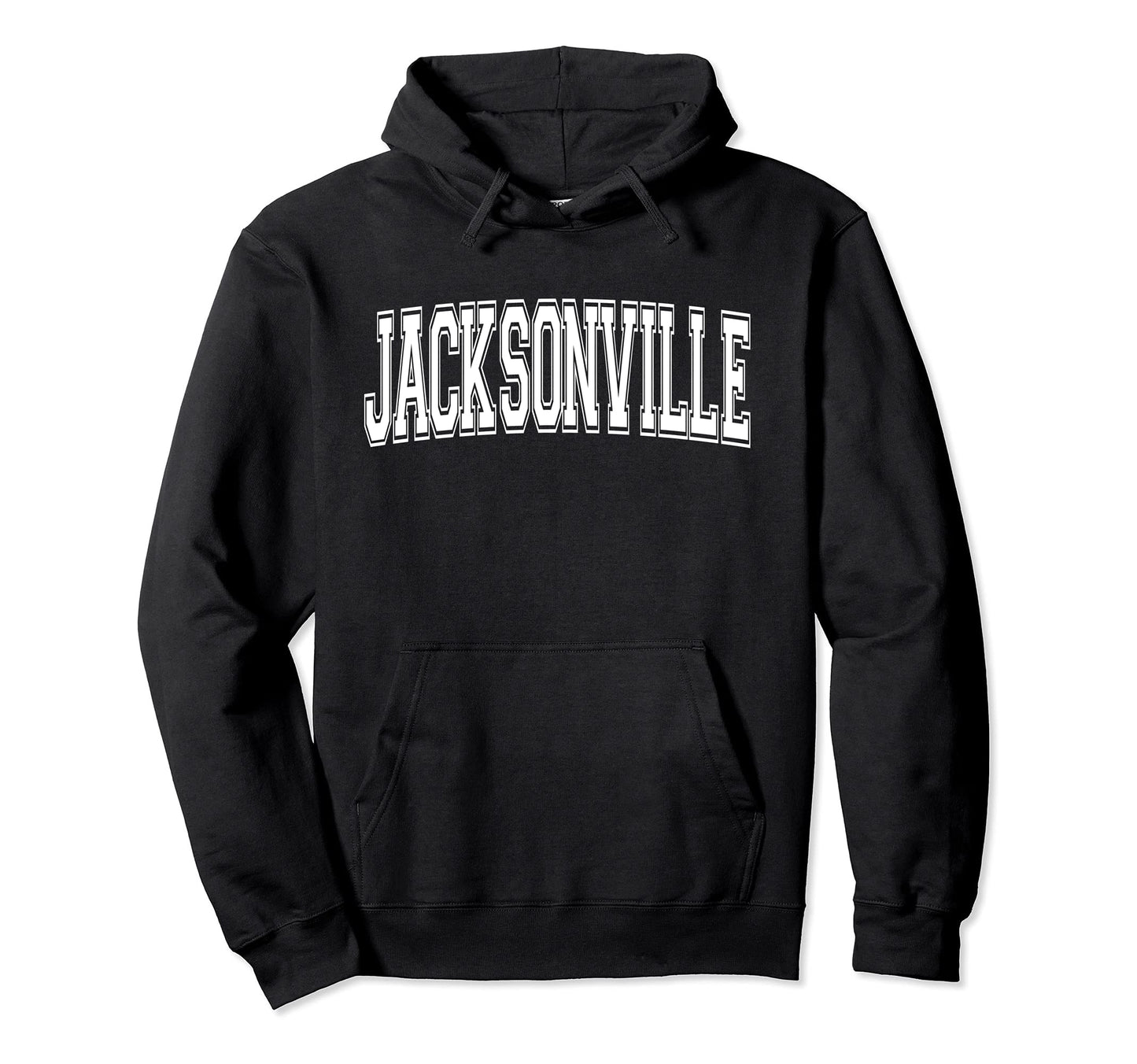 Jacksonville Il Illinois Usa Sports Hoodie - Streetwear Style for Adults - T-Shirt, Sweatshirt, Hoodie