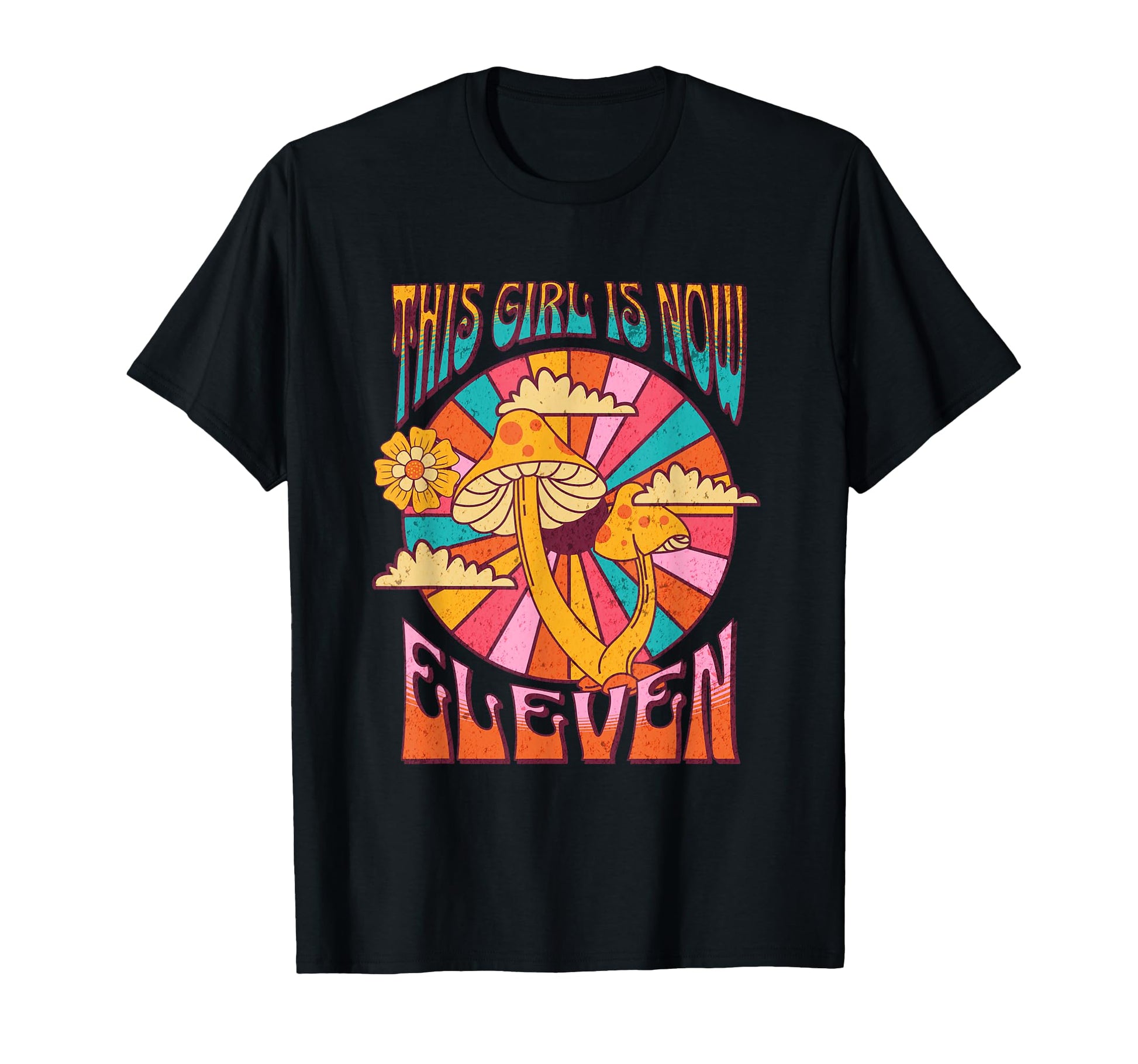 This Is Now 11 Mushroom 11Th T-Shirt - Fun Novelty Design for Adults - T-Shirt, Sweatshirt, Hoodie
