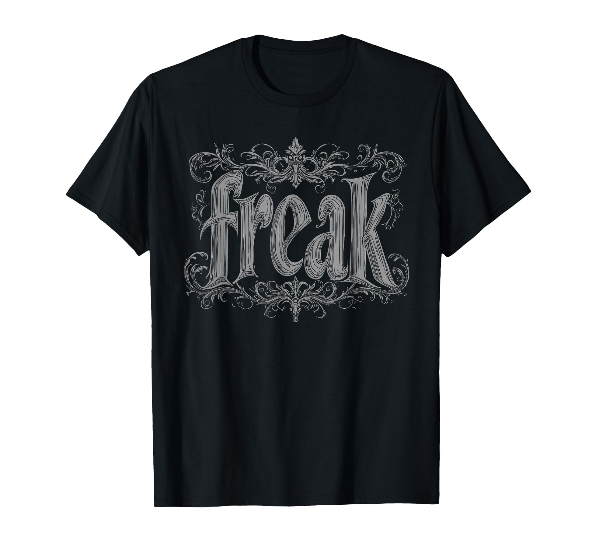 Freak Gothic Alt Grunge Hip Hop Y2K T-Shirt - Fun Novelty Design Unisex - T-Shirt, Sweatshirt, Hoodie