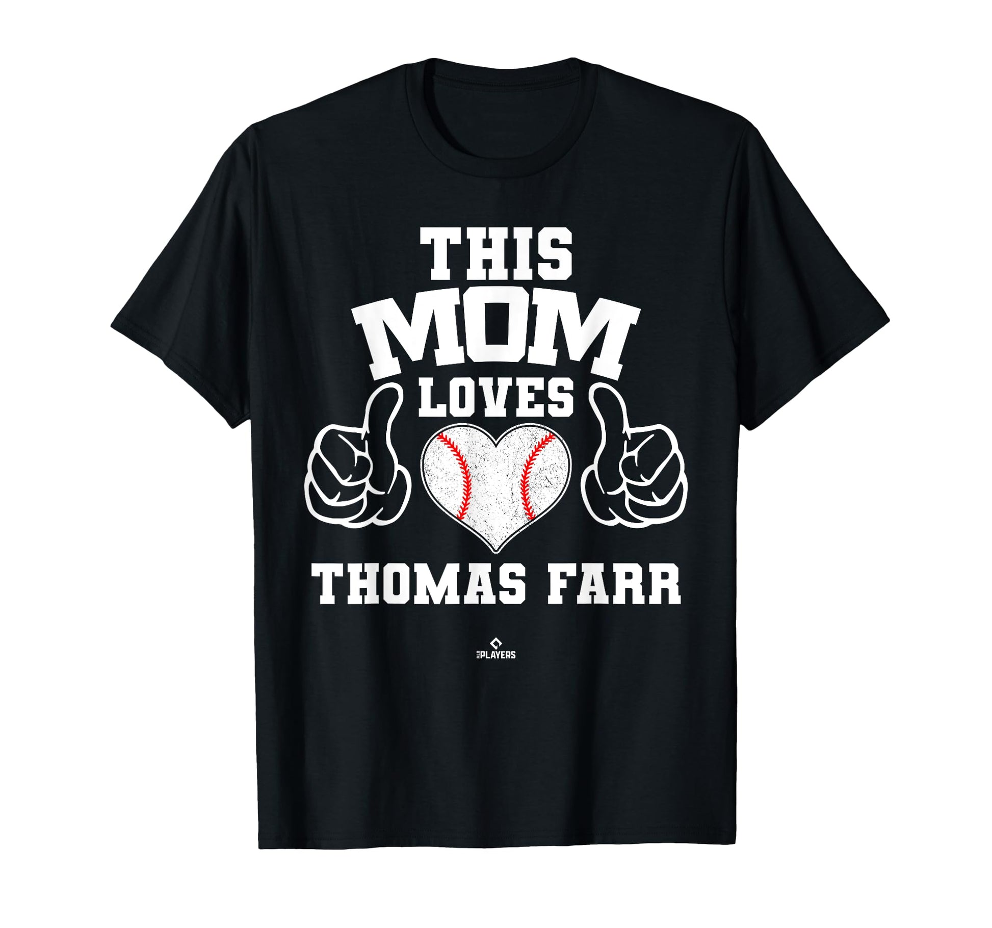 This Mom Loves Thomas Farr T-Shirt - Casual Everyday Wear for Adults - T-Shirt, Sweatshirt, Hoodie