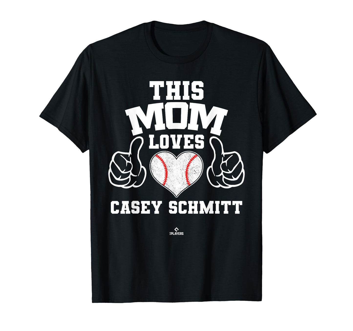 This Mom Loves Casey Schmitt T-Shirt - Aesthetic Graphic for Adults - T-Shirt, Sweatshirt, Hoodie