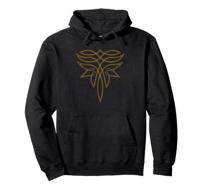 Western Cowboy Boot Stitch Minimalist Hoodie - Trendy Graphic for Adults - T-Shirt, Sweatshirt, Hoodie