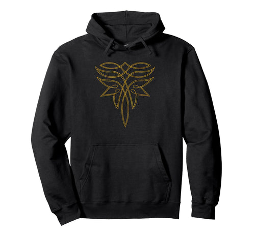 Western Cowboy Boot Stitch Minimalist Hoodie - Trendy Graphic for Adults - T-Shirt, Sweatshirt, Hoodie