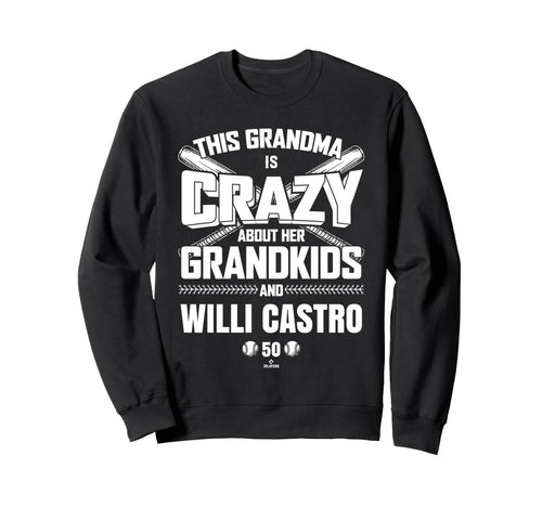 Grandma Crazy Willi Castro Minnesota Sweatshirt - Custom Art Print Unisex - T-Shirt, Sweatshirt, Hoodie