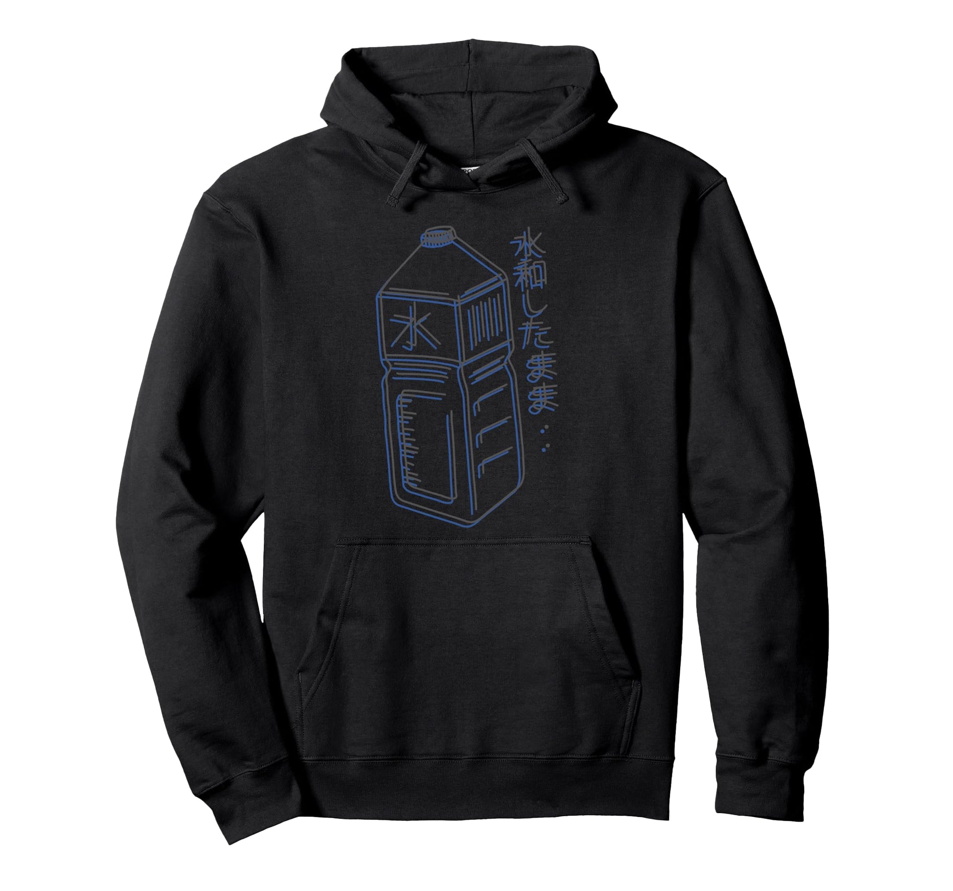 Stay Hydrated Japanese Vaporwave Hoodie - Novelty Apparel for Adults - T-Shirt, Sweatshirt, Hoodie
