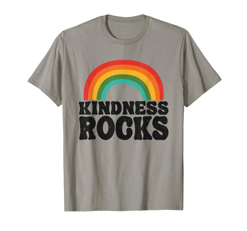 Anti Bullying Hippie Teacher Rainbow T-Shirt - Unique Graphic Unisex - T-Shirt, Sweatshirt, Hoodie