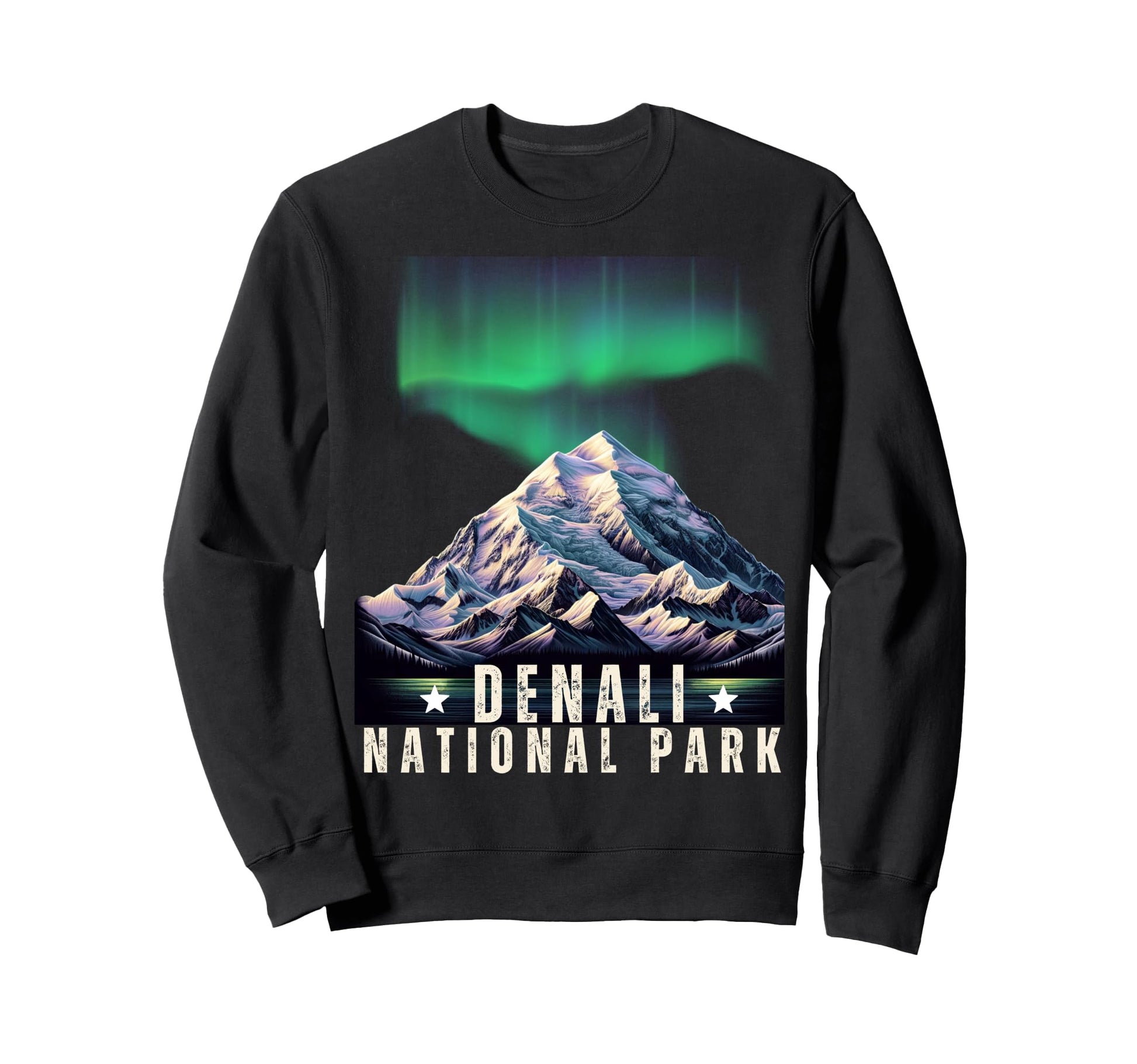 Denali National Park Alaska Denali Sweatshirt - Minimalist Print Unisex - T-Shirt, Sweatshirt, Hoodie