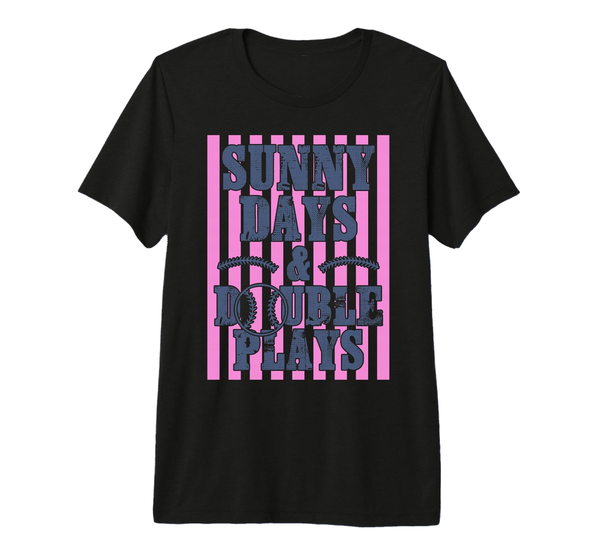 Sunday Days Baseball Mom Preppy Womens T-Shirt - Novelty Apparel Unisex - T-Shirt, Sweatshirt, Hoodie