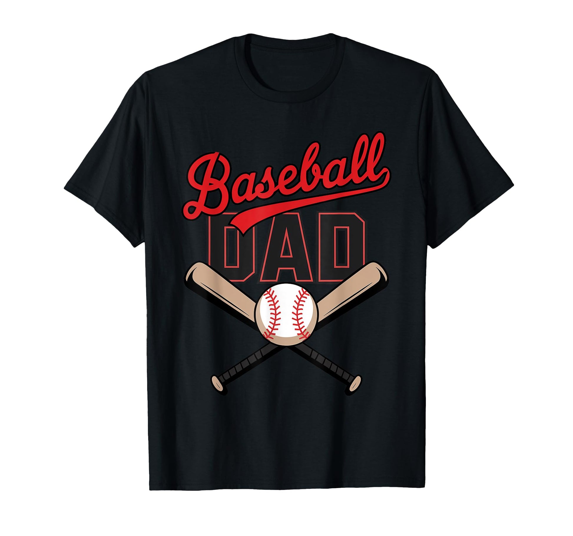 Baseball Dad Matching Family Fathers T-Shirt - Streetwear Style Men Women - T-Shirt, Sweatshirt, Hoodie