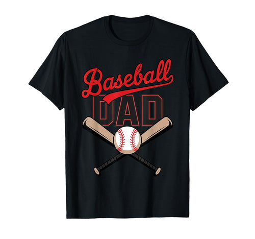 Baseball Dad Matching Family Fathers T-Shirt - Streetwear Style Men Women - T-Shirt, Sweatshirt, Hoodie
