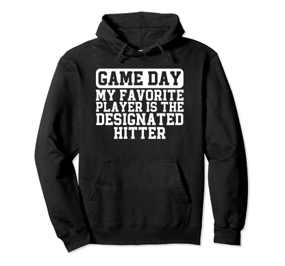 Baseball Lovers Parent Slogan Hoodie - Minimalist Print for Adults - T-Shirt, Sweatshirt, Hoodie