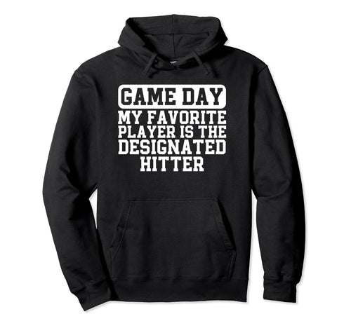 Baseball Lovers Parent Slogan Hoodie - Minimalist Print for Adults - T-Shirt, Sweatshirt, Hoodie