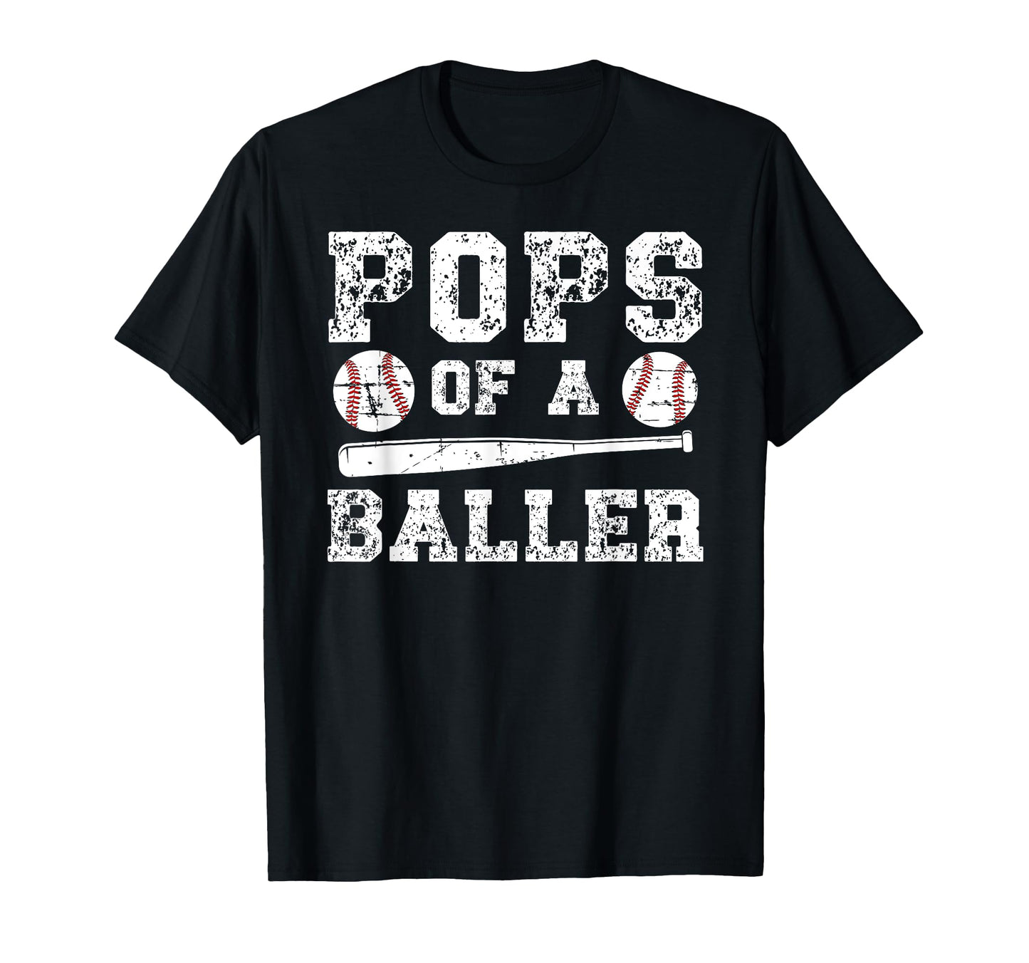 Pops Baller Baseball Pops Baseball T-Shirt - Aesthetic Graphic Unisex - T-Shirt, Sweatshirt, Hoodie