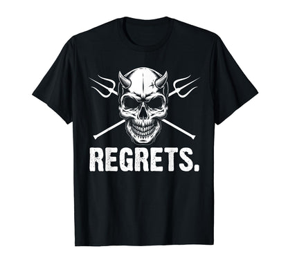 Regrets Aesthetic Vaporwave T-Shirt - Trendy Graphic Men Women - T-Shirt, Sweatshirt, Hoodie