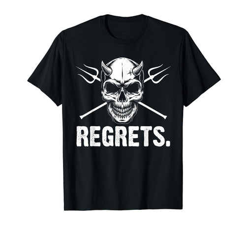 Regrets Aesthetic Vaporwave T-Shirt - Trendy Graphic Men Women - T-Shirt, Sweatshirt, Hoodie