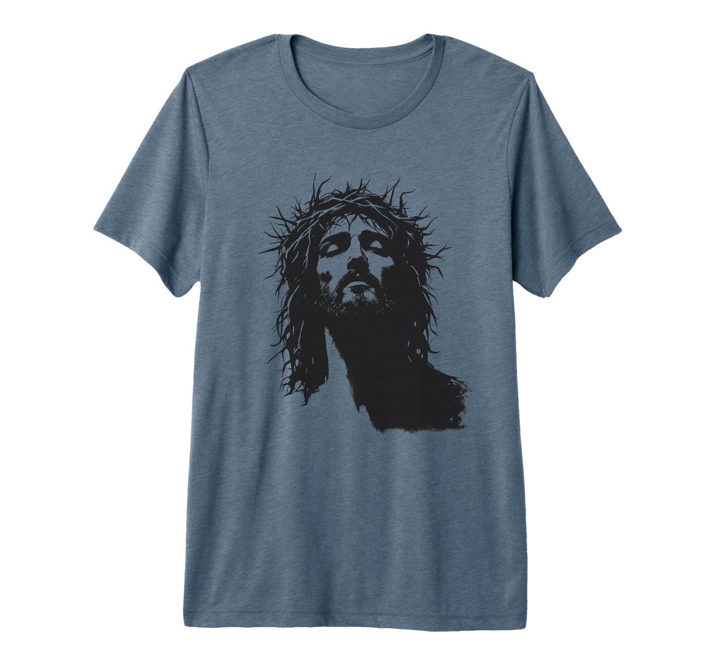 Jesus Grunge Portrait Christian 90S T-Shirt - Fun Novelty Design Unisex - T-Shirt, Sweatshirt, Hoodie