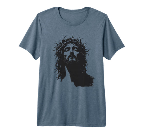 Jesus Grunge Portrait Christian 90S T-Shirt - Fun Novelty Design Unisex - T-Shirt, Sweatshirt, Hoodie