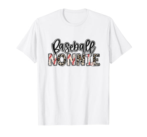 Baseball Nonnie Leopard Proud Family T-Shirt - Graphic Print Men Women - T-Shirt, Sweatshirt, Hoodie