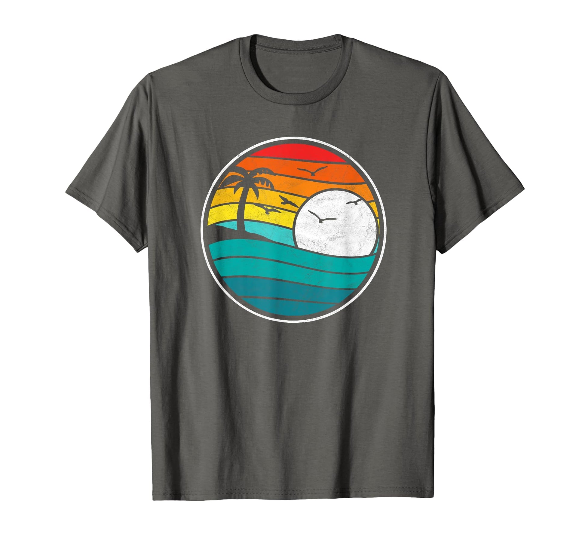 Eighties Beach Surf 80S T-Shirt - Streetwear Style Men Women - T-Shirt, Sweatshirt, Hoodie
