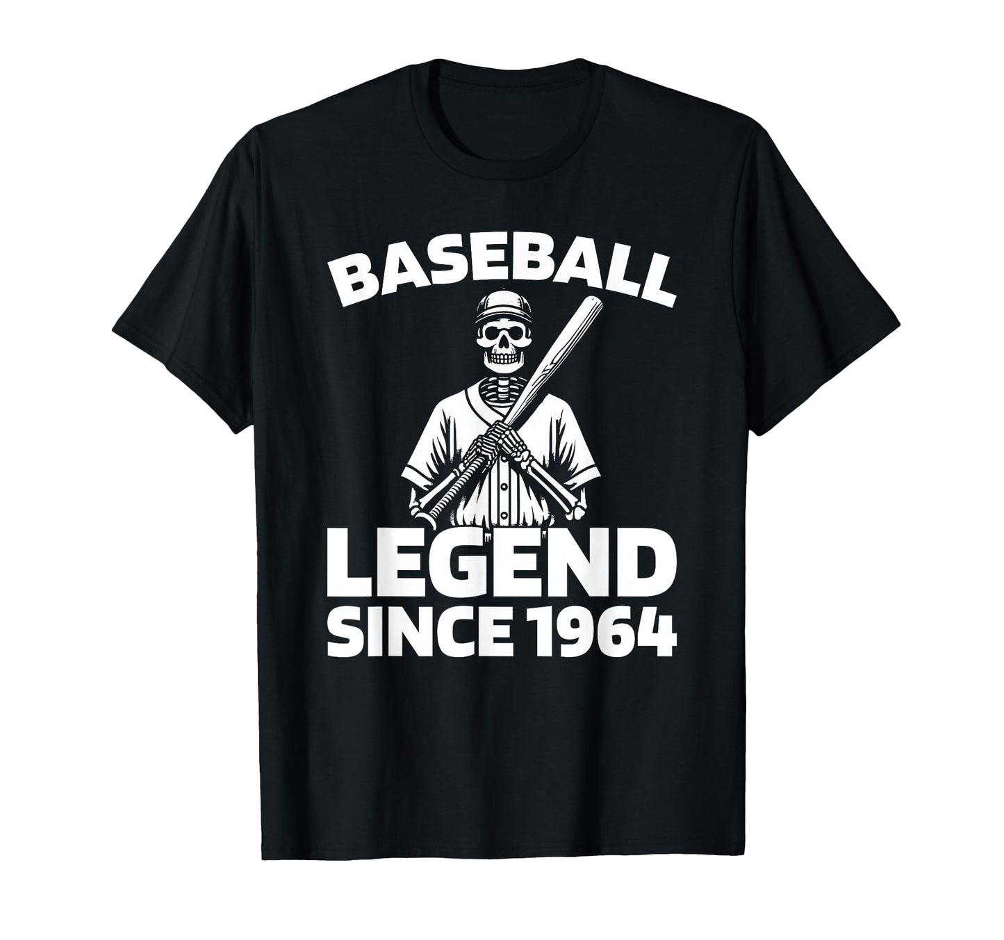 Born 1964 Baseball Team Sport Player T-Shirt - Novelty Apparel Unisex - T-Shirt, Sweatshirt, Hoodie