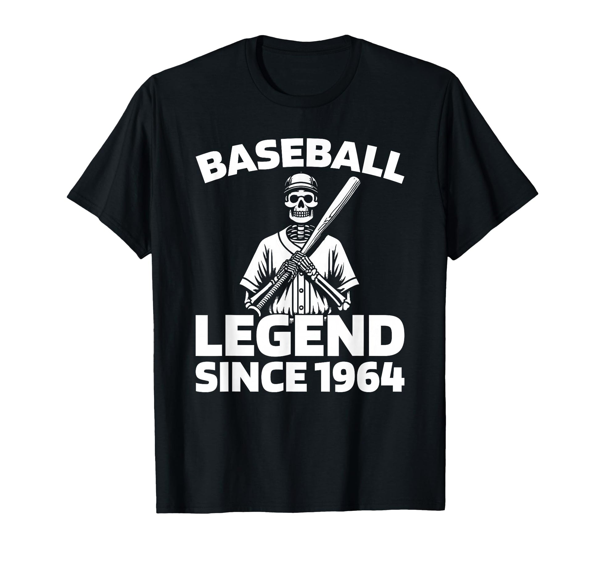 Born 1964 Baseball Team Sport Player T-Shirt - Novelty Apparel Unisex - T-Shirt, Sweatshirt, Hoodie