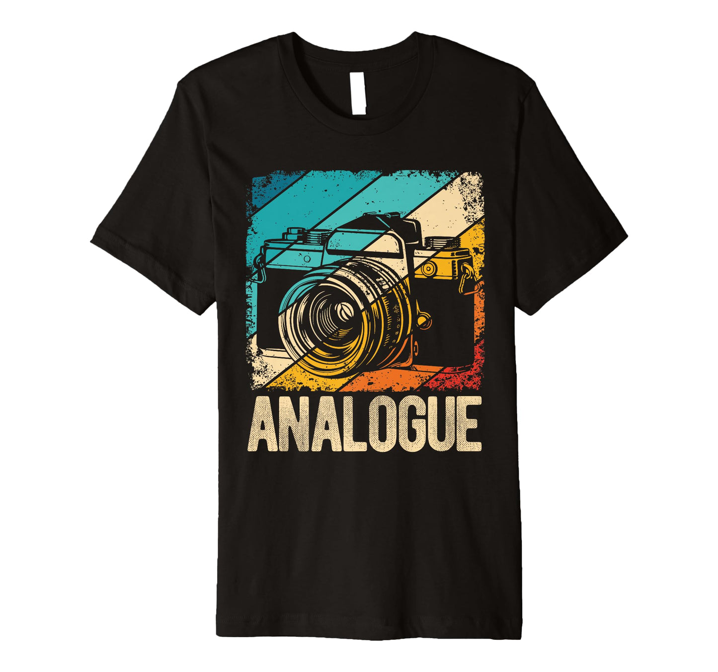 Analogue Camera T-Shirt - Aesthetic Graphic for Adults - T-Shirt, Sweatshirt, Hoodie