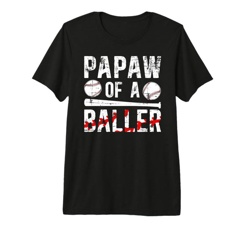 Mens Papaw Baller Baseball Papaw T-Shirt - Novelty Apparel Men Women - T-Shirt, Sweatshirt, Hoodie