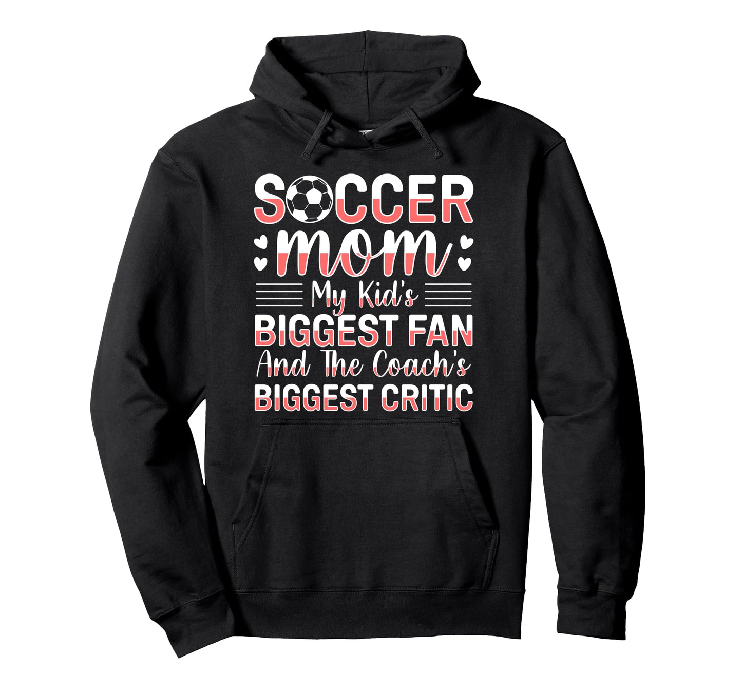 Soccer Mother Gameday Soccer Mom Hoodie - Custom Art Print Unisex - T-Shirt, Sweatshirt, Hoodie