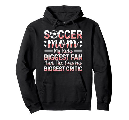 Soccer Mother Gameday Soccer Mom Hoodie - Custom Art Print Unisex - T-Shirt, Sweatshirt, Hoodie