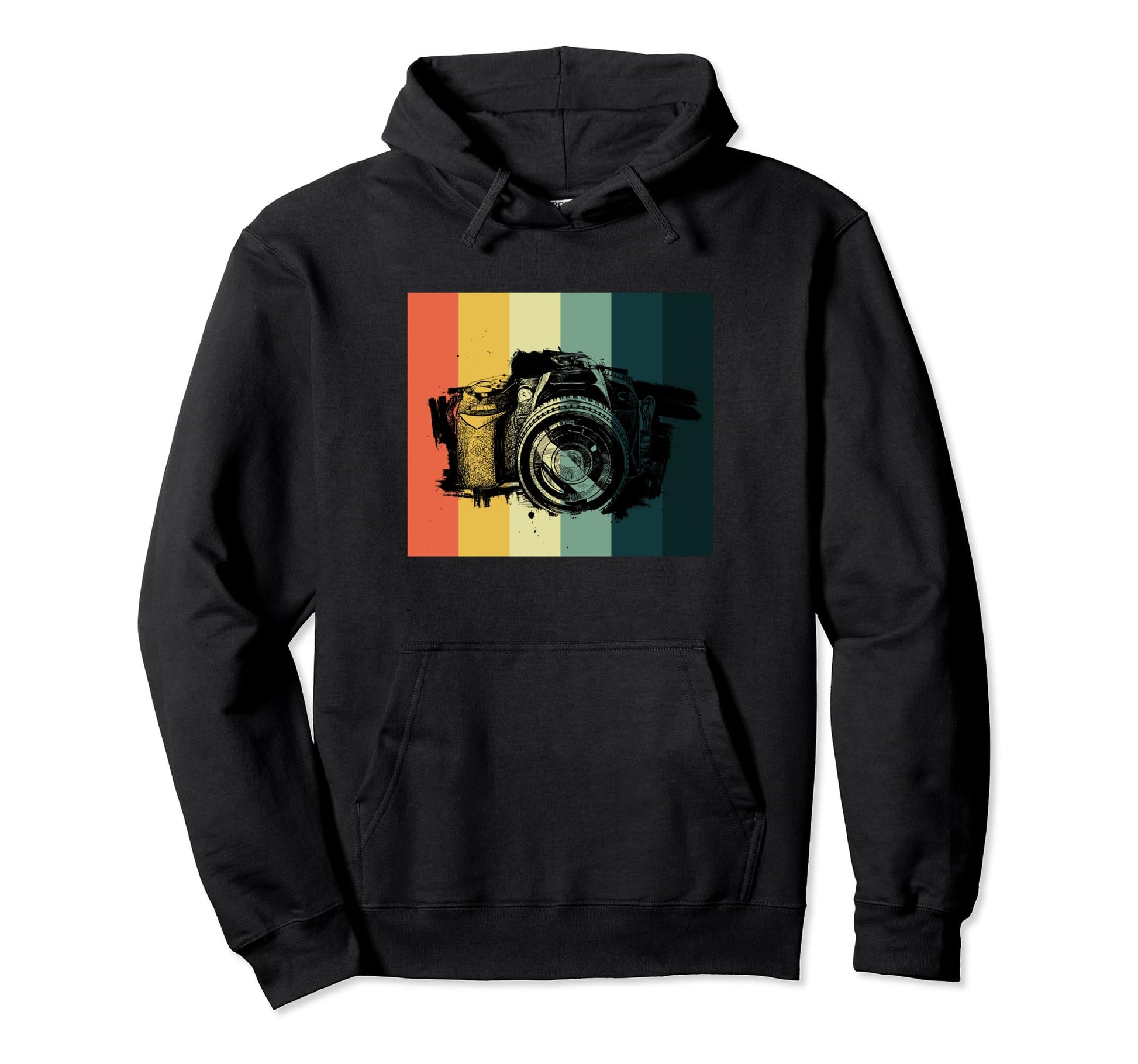 Sunset Sign Gift Photography Lovers Hoodie - Minimalist Print for Adults - T-Shirt, Sweatshirt, Hoodie