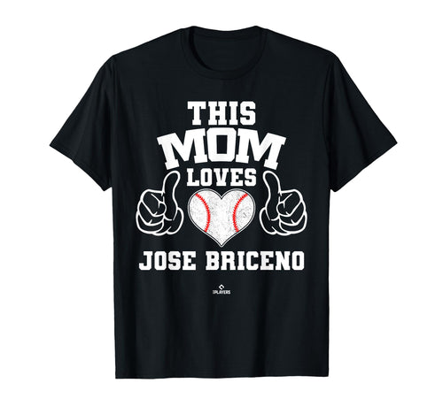This Mom Loves Jose Briceno Prospect T-Shirt - Aesthetic Graphic Men Women - T-Shirt, Sweatshirt, Hoodie