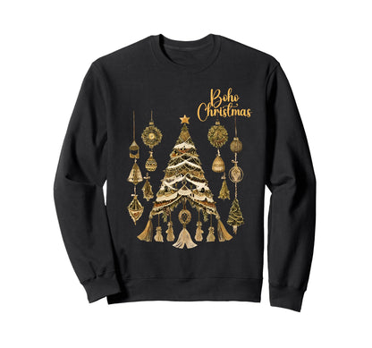 Boho Holiday Decor Sweatshirt - Fun Novelty Design Unisex - T-Shirt, Sweatshirt, Hoodie