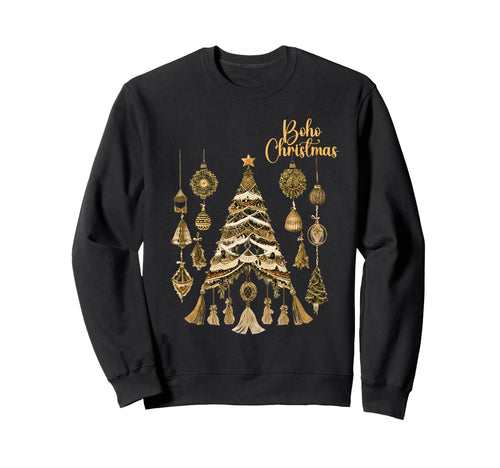 Boho Holiday Decor Sweatshirt - Fun Novelty Design Unisex - T-Shirt, Sweatshirt, Hoodie